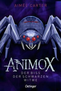 Animox 04. Der Biss der Schwarzen Witwe