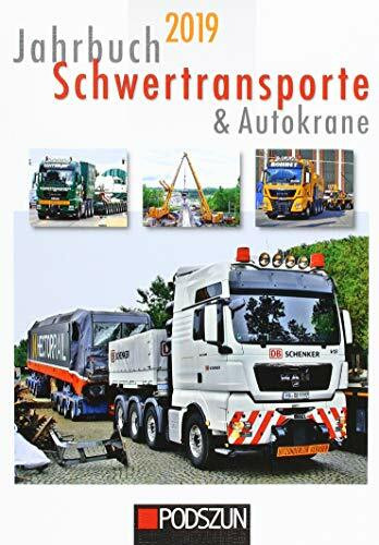 Jahrbuch Schwertransporte & Autokrane 2019