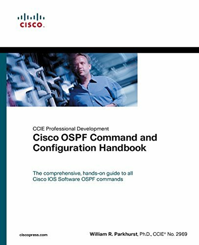 Cisco Ospf Command and Configuration Handbook (Paperback)