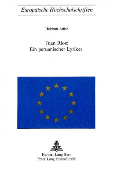 Juan Rios: ein peruanischer Lyriker