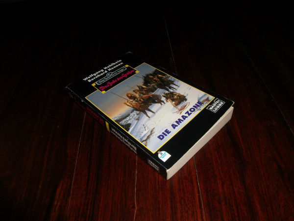 Das schwarze Auge / Das Jahr des Greifen - Die Amazone (Fantasy. Bastei Lübbe Taschenbücher)