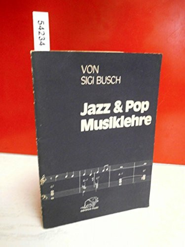 Jazz und Pop Musiklehre
