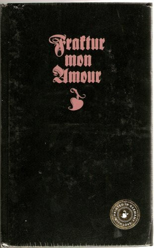 Fraktur mon Amour