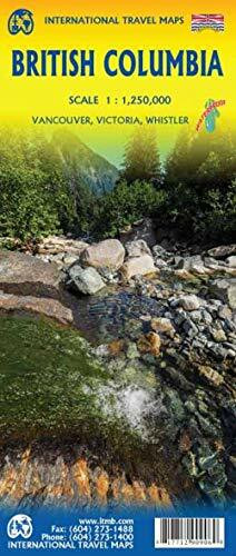 British Columbia 1 : 1 250 000