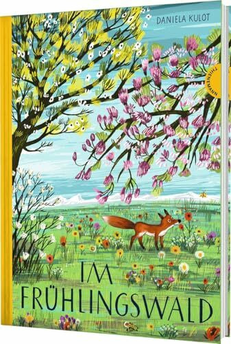 Im Frühlingswald: Ein Bilderbuch über Feundschaft, Hilfsbereitschaft und die Schönheit des Frühlings