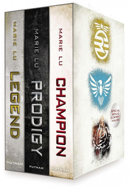 The Legend Trilogy Boxed Set: Legend/Prodigy/Champion [With Life Before Legend]