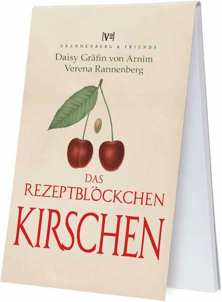 Das Rezeptblöckchen: Kirschen (Spieleblöckchen)