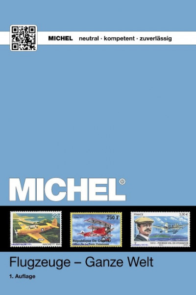 MICHEL-Motivkatalog Flugzeuge - Ganze Welt