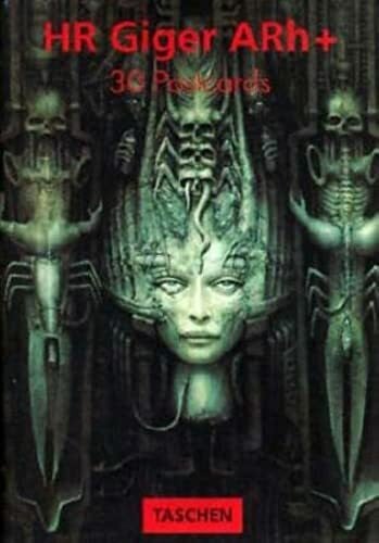 Hr Giger Arh+: 30 Postcards