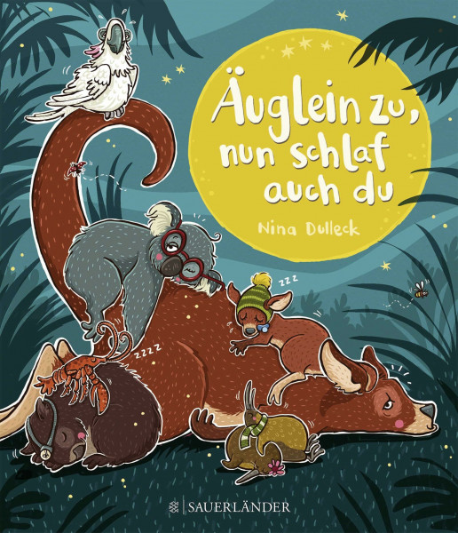 Äuglein zu, nun schlaf auch du: ab 24 Monaten