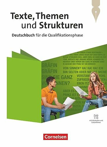 Texte, Themen und Strukturen - Allgemeine 2-jährige Ausgabe 2024: Qualifikationsphase - Schulbuch - Mit Hörtexten und Erklärfilmen