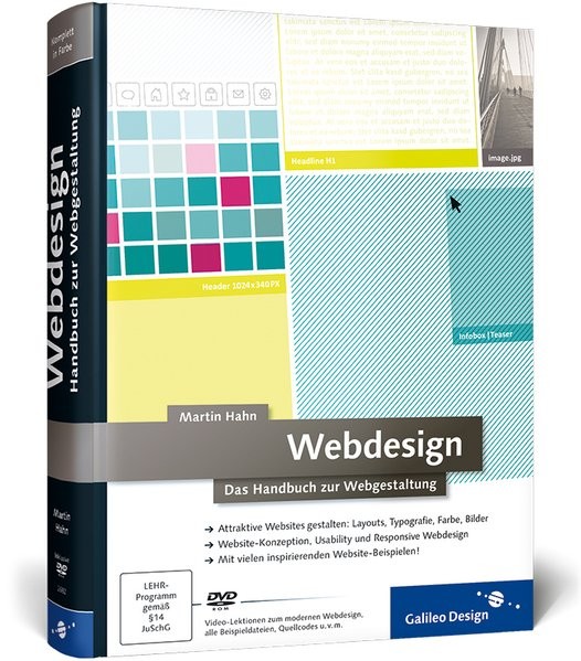 Webdesign: Das Handbuch zur Webgestaltung (Galileo Design)