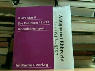 Annäherungen: Die Psalmen 42-72