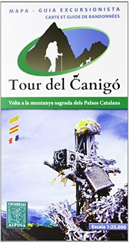 Tour de Canigo 1 : 25 000