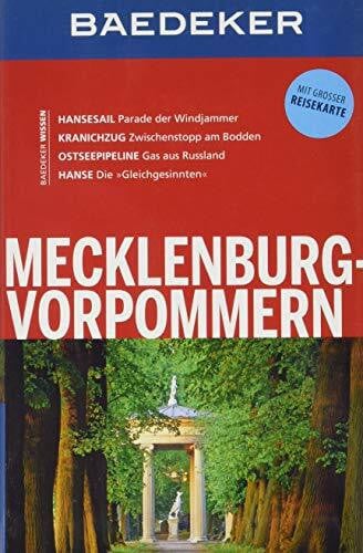 Baedeker Reiseführer Mecklenburg-Vorpommern: mit GROSSER REISEKARTE