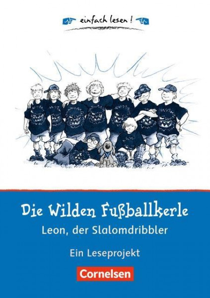 Die wilden Fußballkerle - Leon, der Slalomdribbler