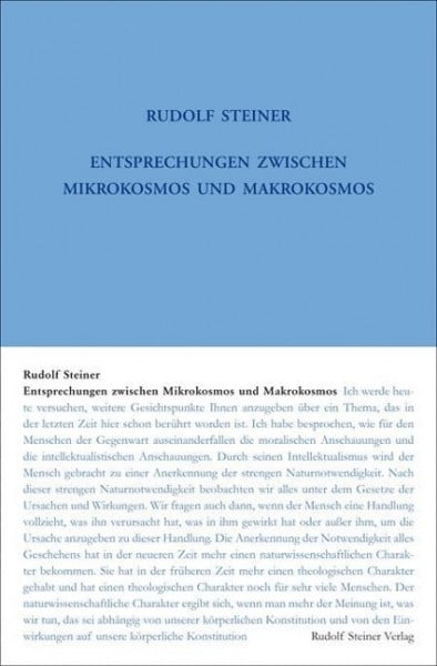 Entsprechungen zwischen Mikrokosmos und Makrokosmos