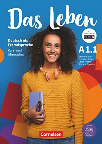 Das Leben - Deutsch als Fremdsprache - Ausgabe ab 2020 - A1: Teilband 1: Kurs- und Übungsbuch - Inkl. E-Book und PagePlayer-App (Das Leben, Ausgabe ab 2020, A1: Teilband 1)