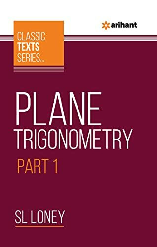 Plane Trigonometry Part-1