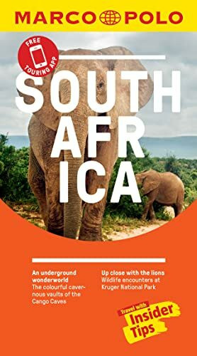 South Africa Marco Polo Pocket Travel Guide - with pull out map: Free Touring App (Marco Polo Guide)