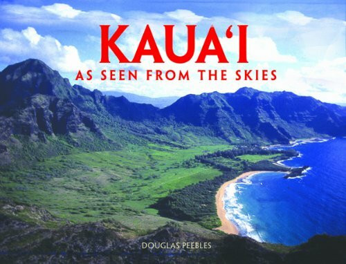 Kauai As Seen from the Skies