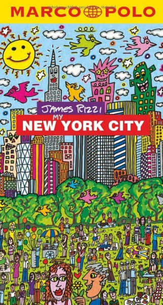 MARCO POLO Reiseführer MARCO POLO City Guide - James Rizzi My New York City: Ausgezeichnet mit dem ITB BuchAward 2012 - Sonderpreis