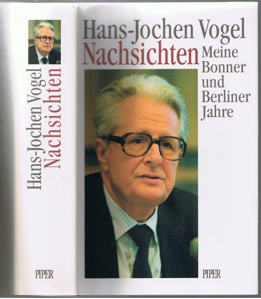 Nachsichten. Meine Bonner und Berliner Jahre