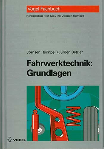 Fahrwerktechnik, Grundlagen (Vogel-Fachbücher)