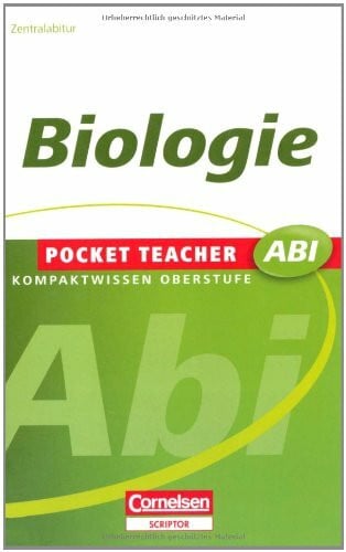 Pocket Teacher Abi - Sekundarstufe II: Biologie