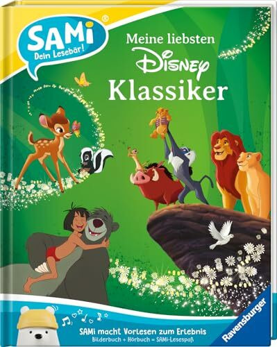 SAMi – dein Lesebär Disney Classics - Meine liebsten Disney-Klassiker