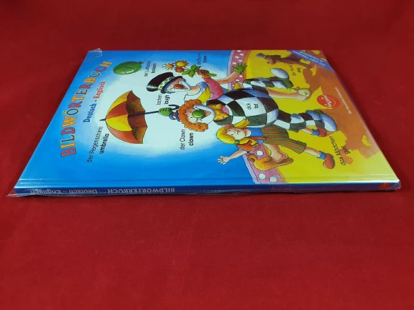 Bildwörterbuch Deutsch - Englisch