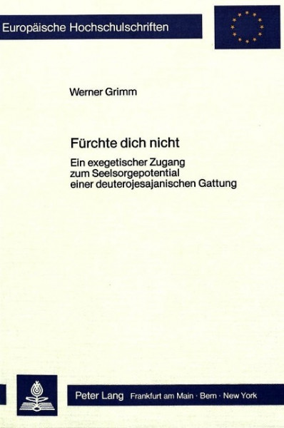 Fürchte dich nicht