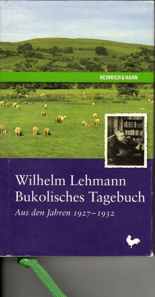 Bukolisches Tagebuch aus den Jahren 1927-1932