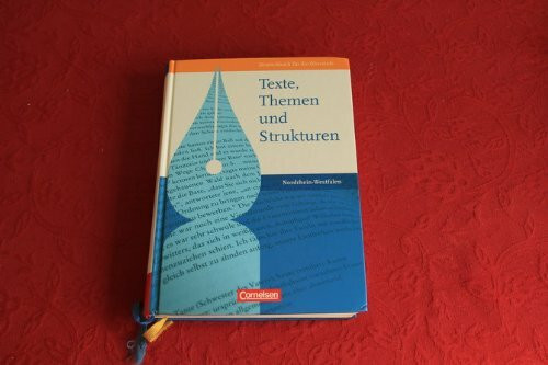 Texte, Themen und Strukturen Handreichungen für den Unte... Book