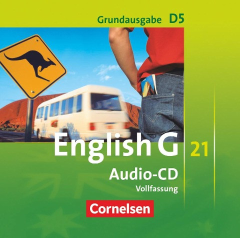 English G 21. Grundausgabe D 5. Audio-CDs