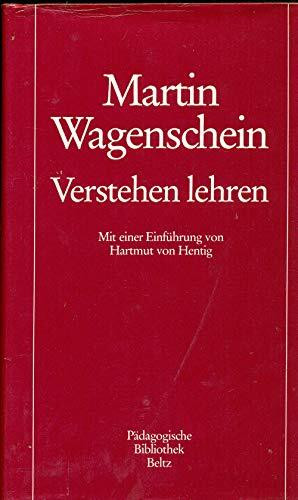 Verstehen lehren (Pädagogische Bibliothek Beltz)