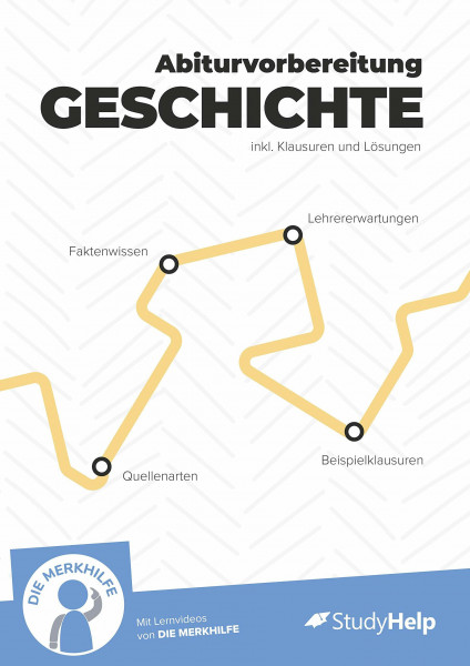 Lernheft Abiturvorbereitung Geschichte: StudyHelp und DIE MERKHILFE