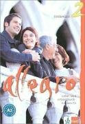 Allegro 2. Lehr- und Arbeitsbuch. Mit CD