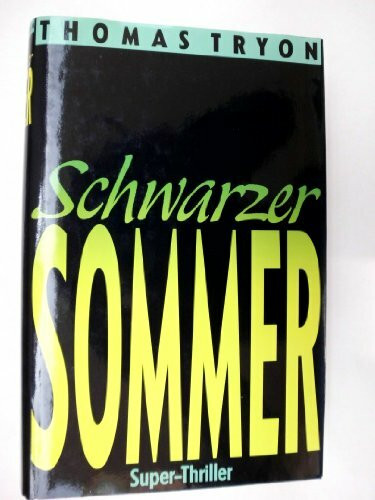 Schwarzer Sommer: Roman