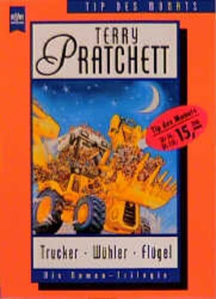 Trucker. Wühler. Flügel. Die Nomen-Trilogie