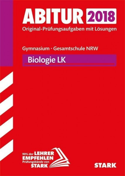 Abiturprüfung Nordrhein-Westfalen 2018 - Biologie LK
