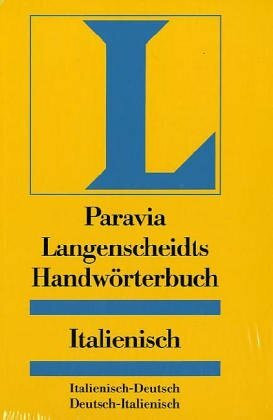 Italienisch - Deutsch / Deutsch - Italienisch. Handwörterbuch. Langenscheidt
