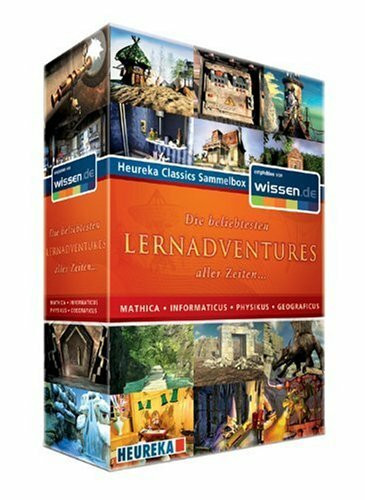 Die erfolgreichsten Lernadventures Sammelbox 1