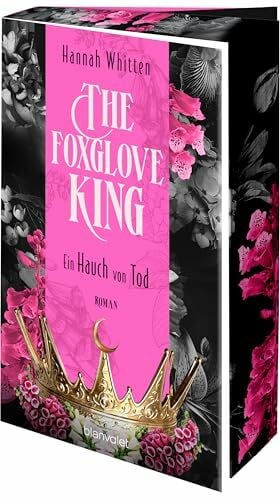 The Foxglove King - Ein Hauch von Tod: Roman - Die opulente und düstere neue Romantasy-Reihe der SPIEGEL-Bestsellerautorin! Mit Farbschnitt in limitierter... The Foxglove King - Ein Hauch von Tod: Roman - Die opulente und düstere neue Romantasy-Reihe der SPIEGEL-Bestsellerautorin! Mit Farbschnitt in limitierter Auflage! (Nightshade Crown, Band 1)