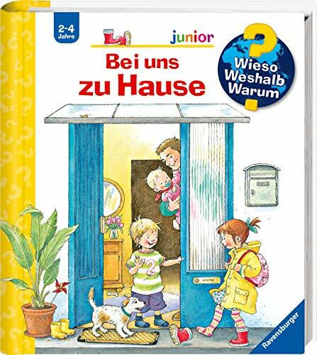 Bei uns zu Hause (Wieso? Weshalb? Warum? junior, Band 33)