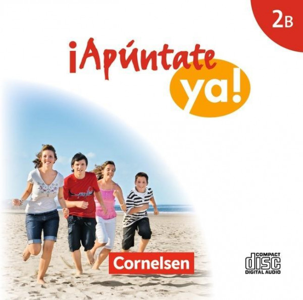 ¡Apúntate! - ¡Apúntate ya! - Differenzierende Schulformen - Band 2B - 2 Audio-CDs