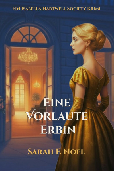Eine vorlaute Erbin: Ein historischer Krimi (Die Isabella Hartwell Society Krimis, Band 1)