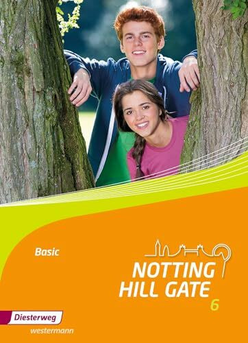 Notting Hill Gate - Ausgabe 2014: Textbook 6 Basic