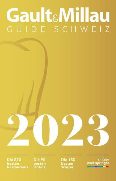 GaultMillau Guide Schweiz 2023