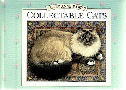 Lesley Anne Ivory's Collectable Cats: A Book to Keep and 15 Different Cards to Send